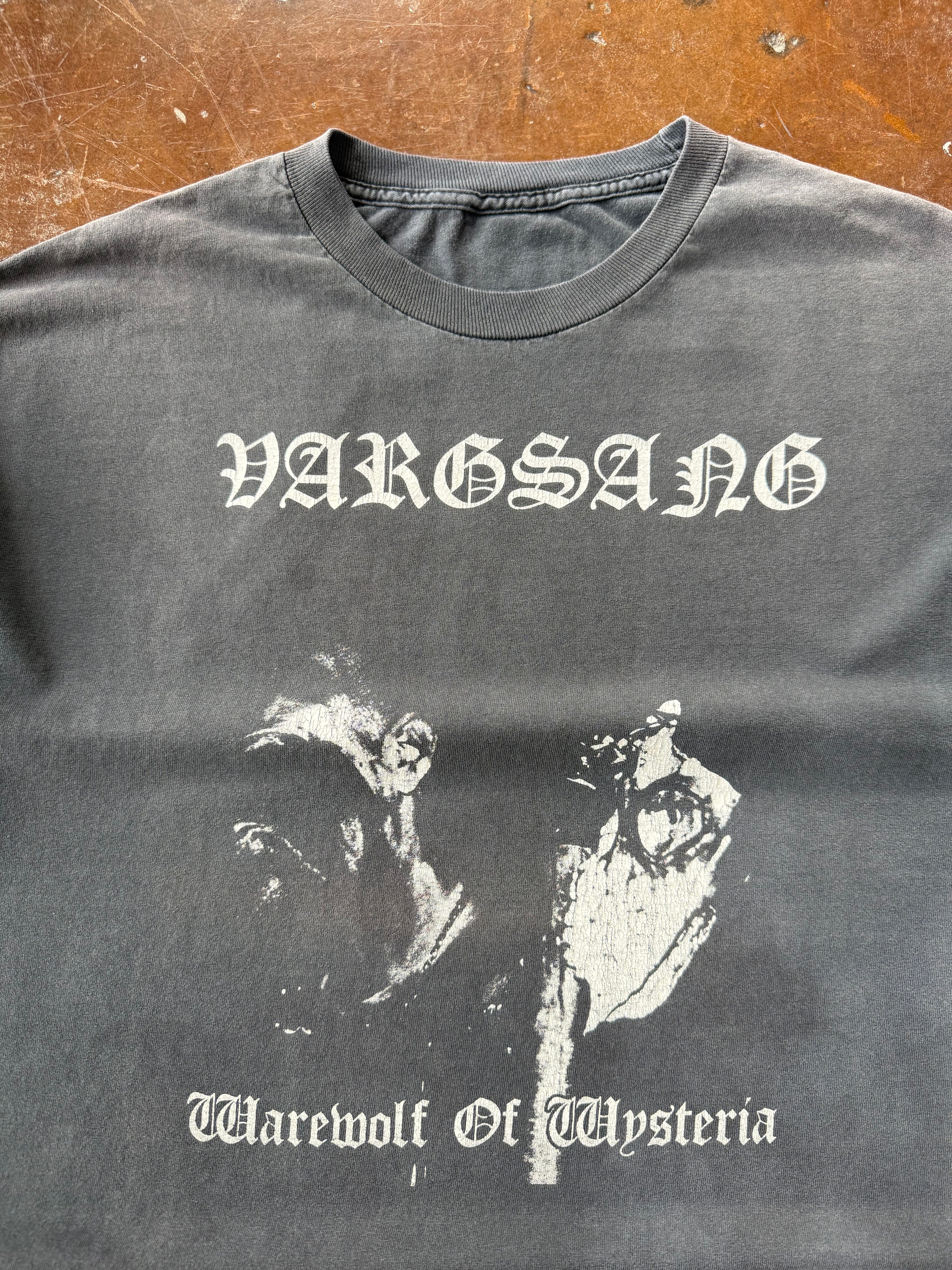 90s faded Vargsang "werewolf of wysteria" band shirt (XL)