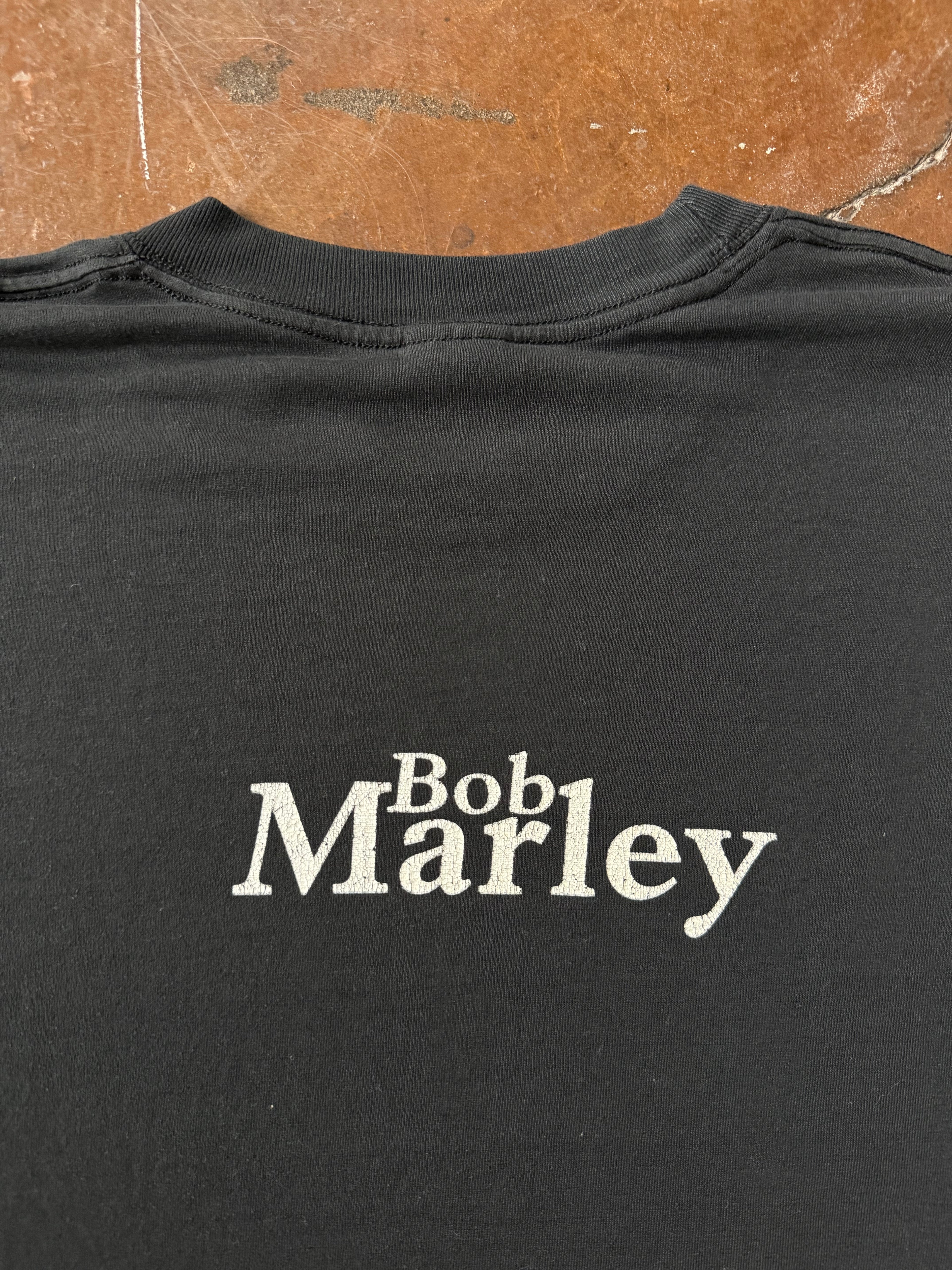 2000s Bob Marley longsleeve shirt (XXL)