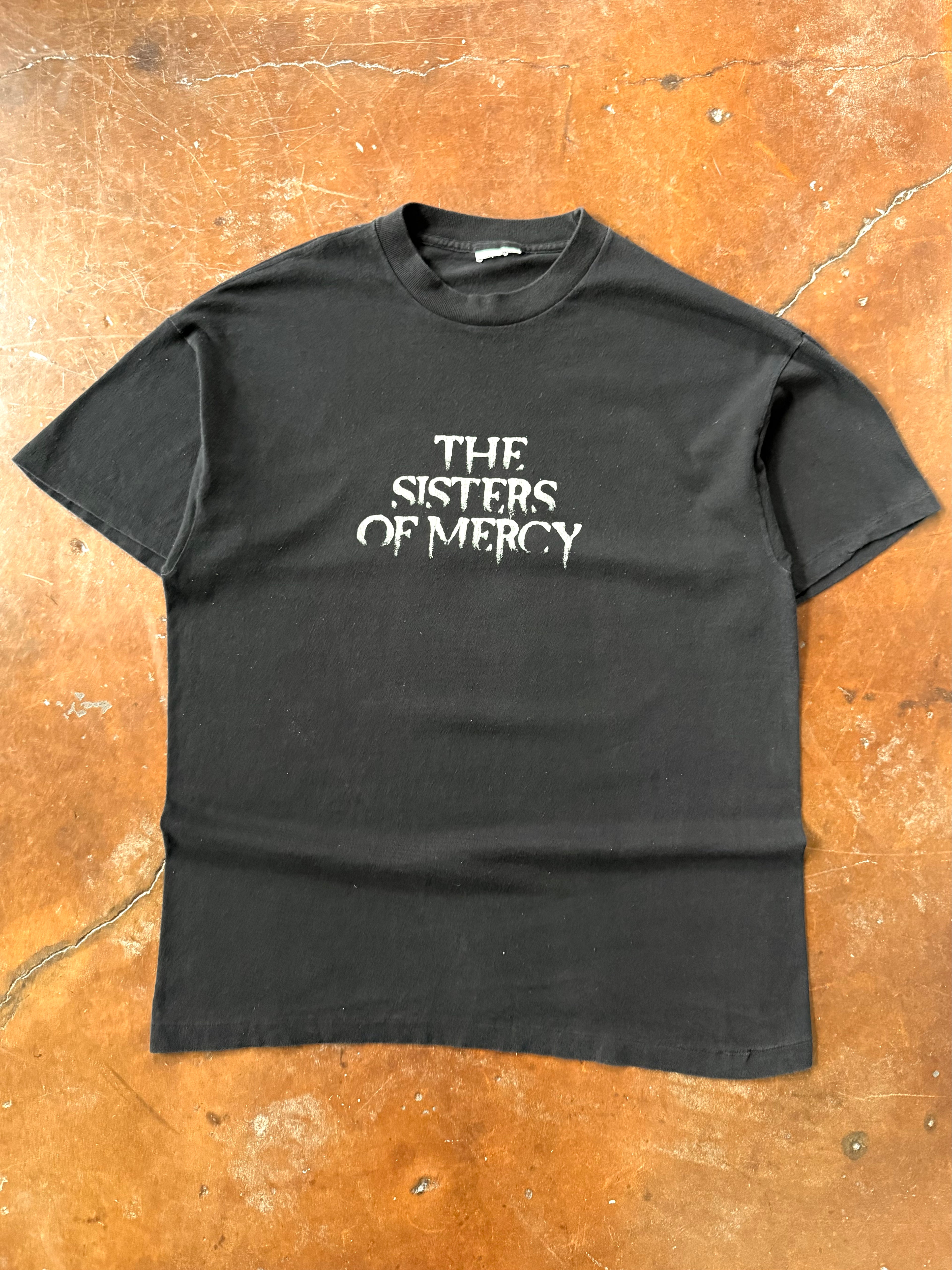 90s Sisters of Mercy "alice" band shirt (LARGE)