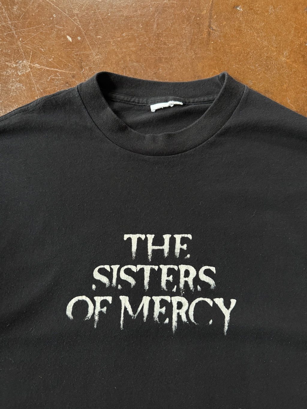 90s Sisters of Mercy "alice" band shirt (LARGE)