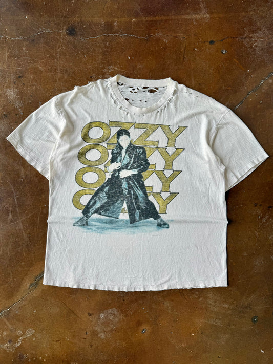 1996 distressed Ozzy Osbourne "retirement sucks" tour shirt XL)