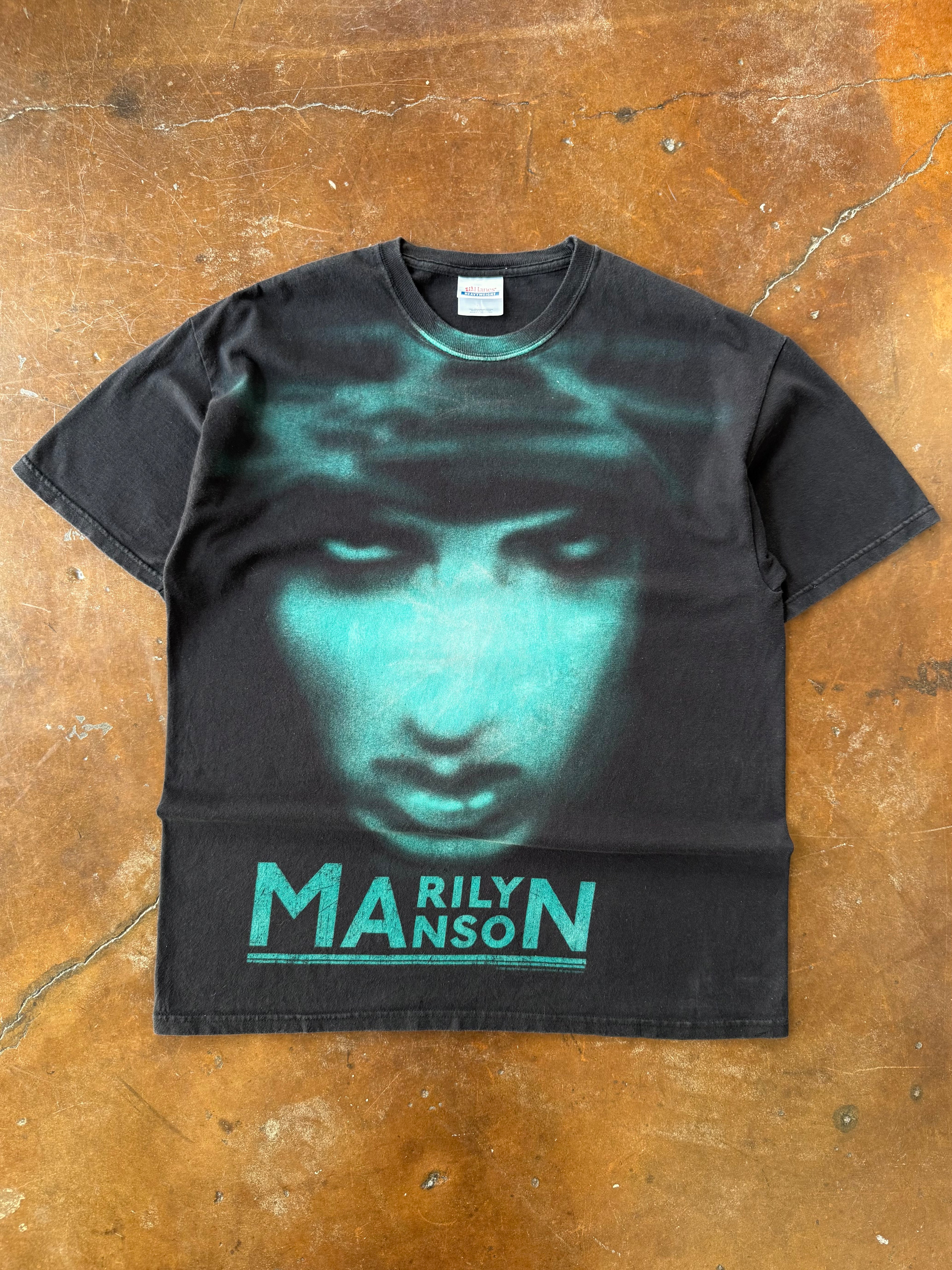 2000s Marilyn Manson band shirt (LARGE)