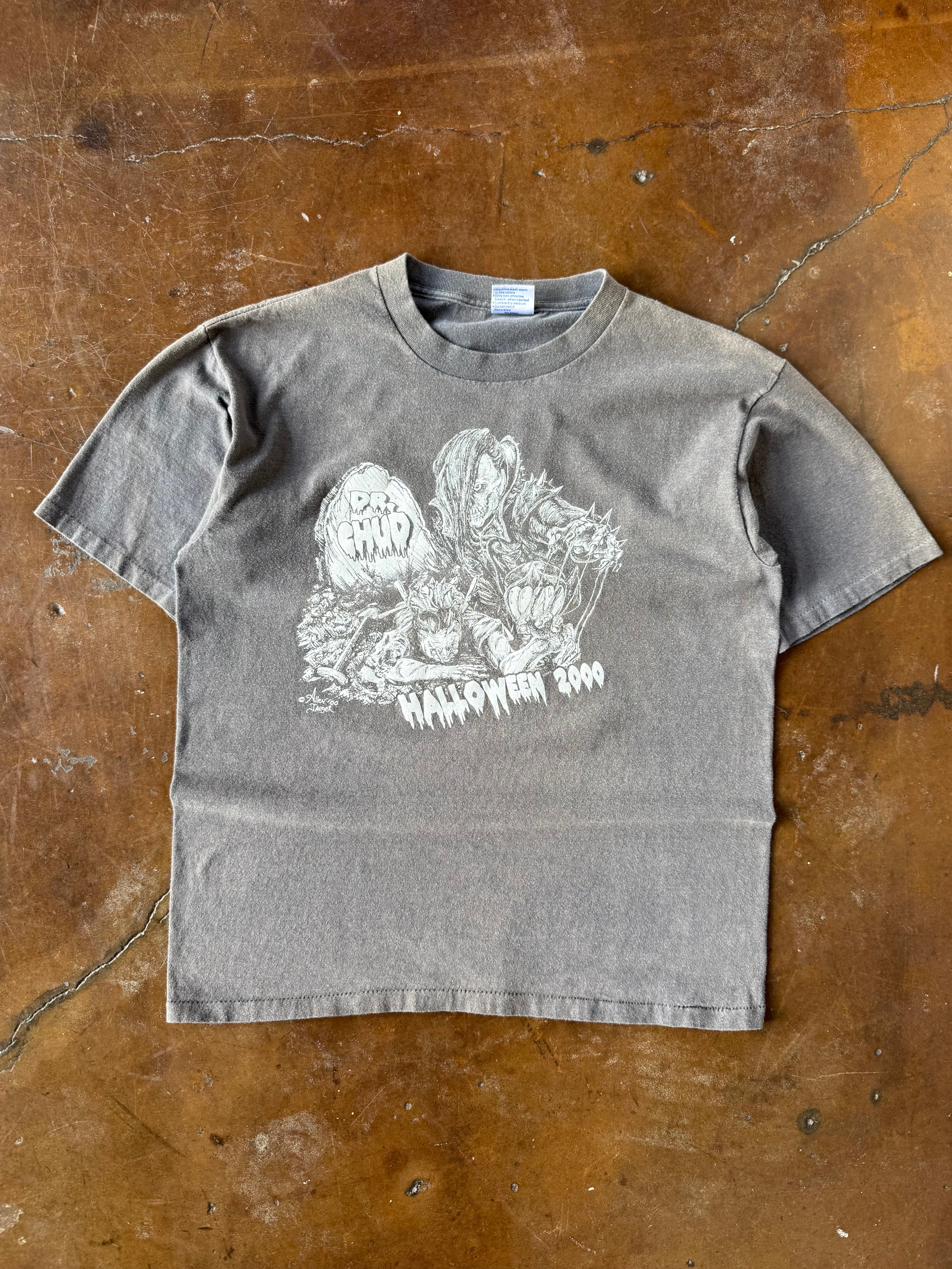 2000 faded Misfits "dr. chud" band shirt (LARGE)