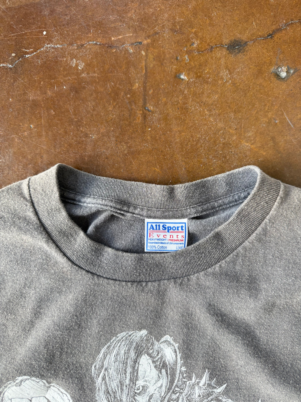 2000 faded Misfits "dr. chud" band shirt (LARGE)