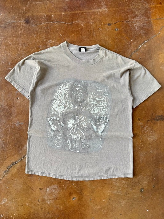 1996 faded Star Wars "han solo" movie shirt (LARGE)