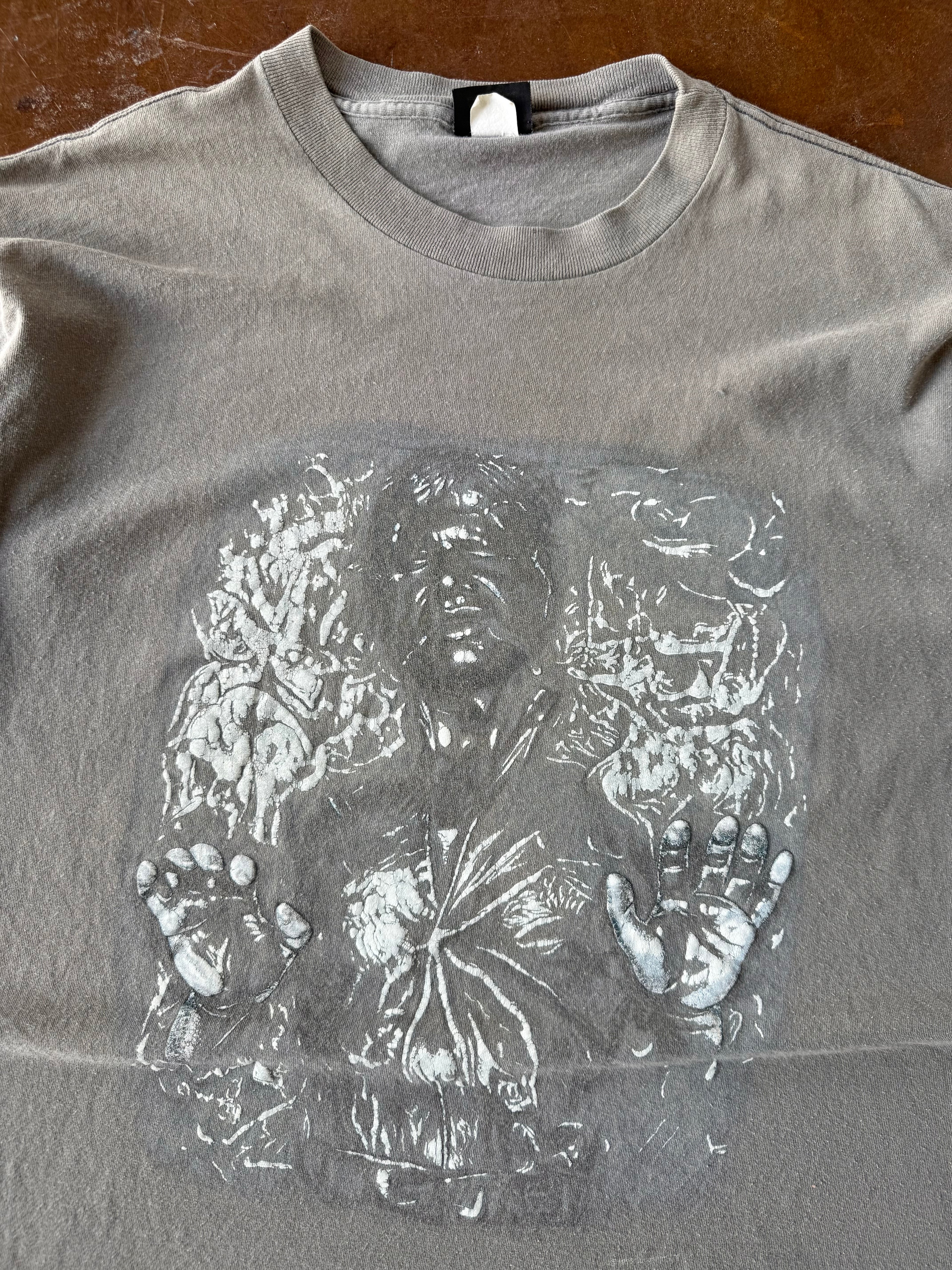1996 faded Star Wars "han solo" movie shirt (LARGE)