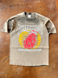 2003 faded Metallica "summer sanitarium tour" band shirt (XL)