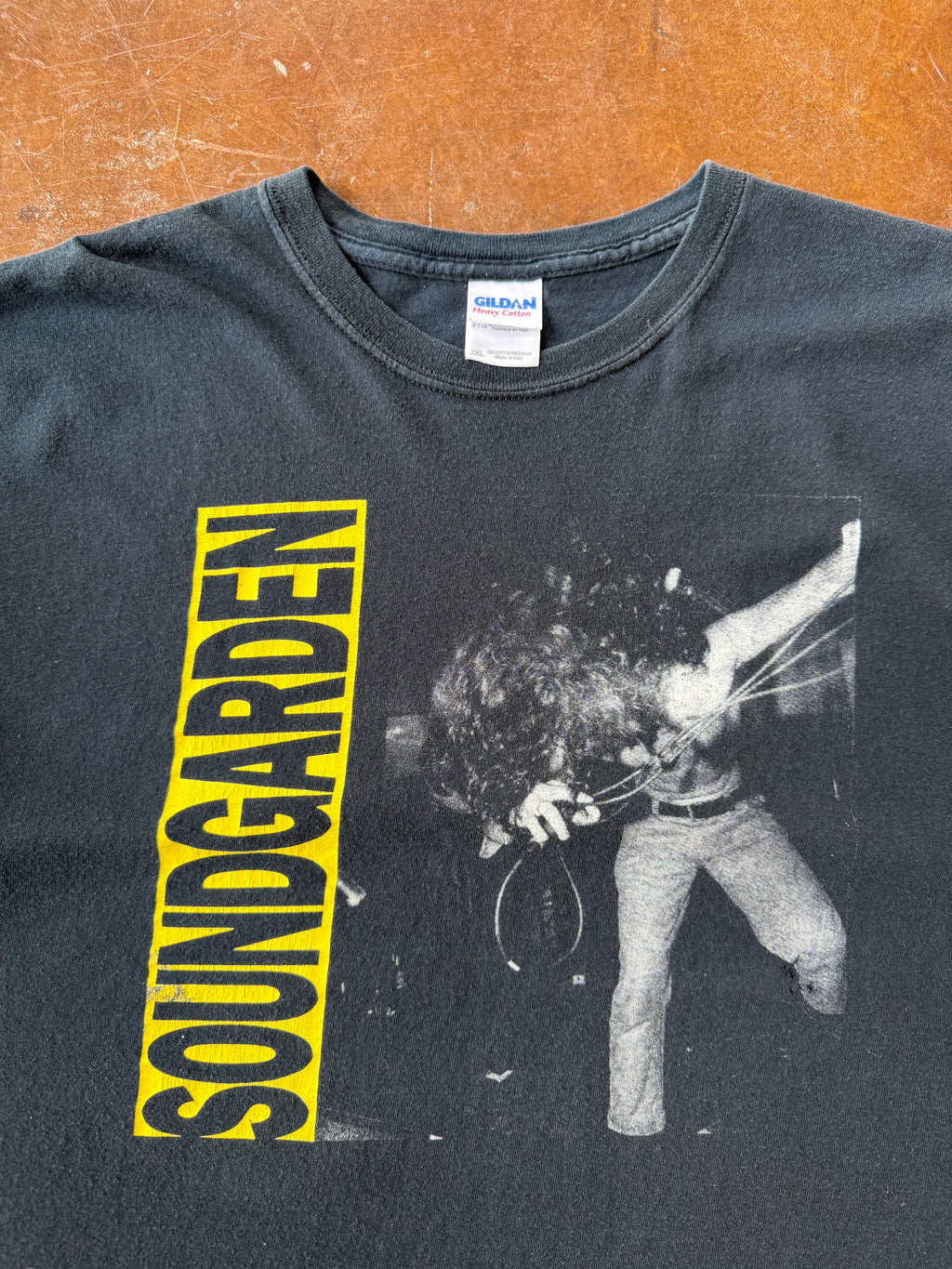 2000s Soundgarden band shirt (XXL)