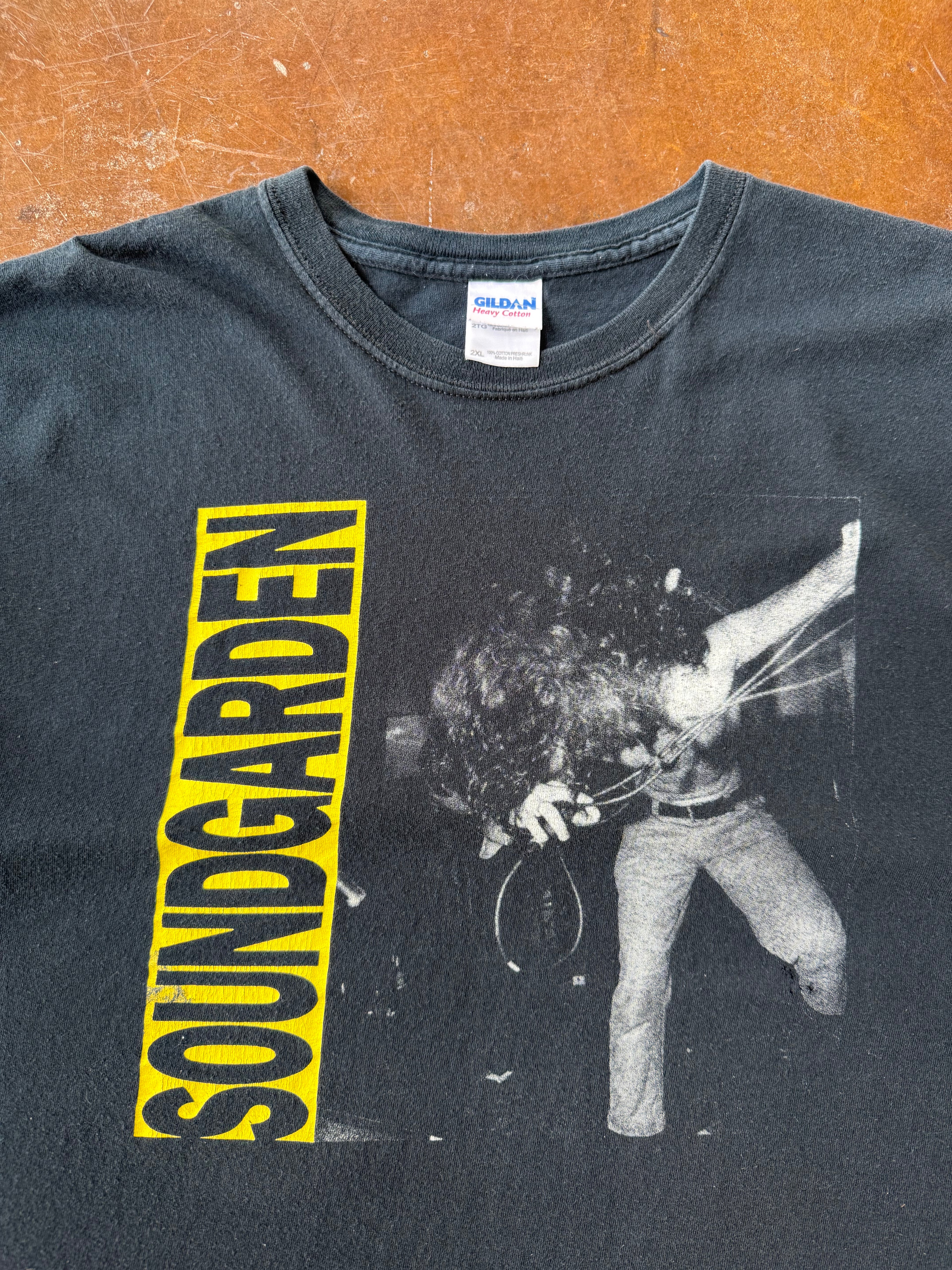 2000s Soundgarden band shirt (XXL)