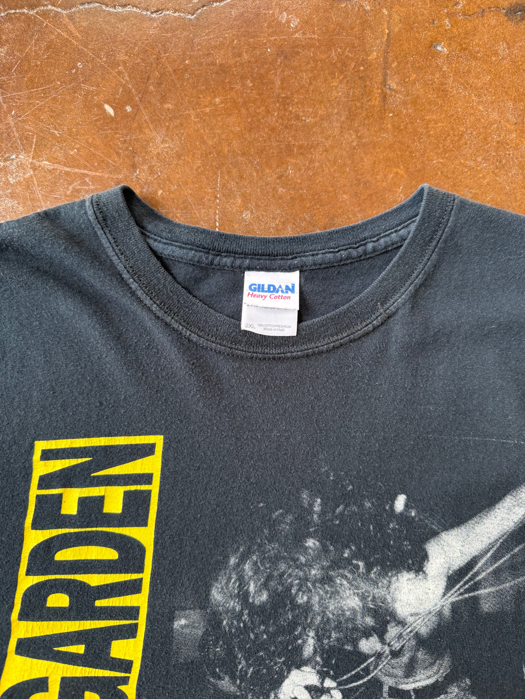 2000s Soundgarden band shirt (XXL)