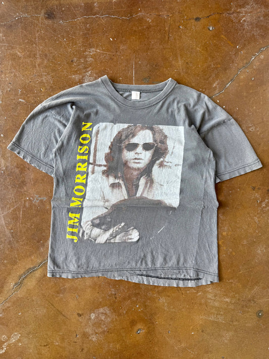 90s faded Jim Morrison euro shirt (LARGE)