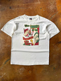 90s Jesus "when praises go up..." shirt (XL)