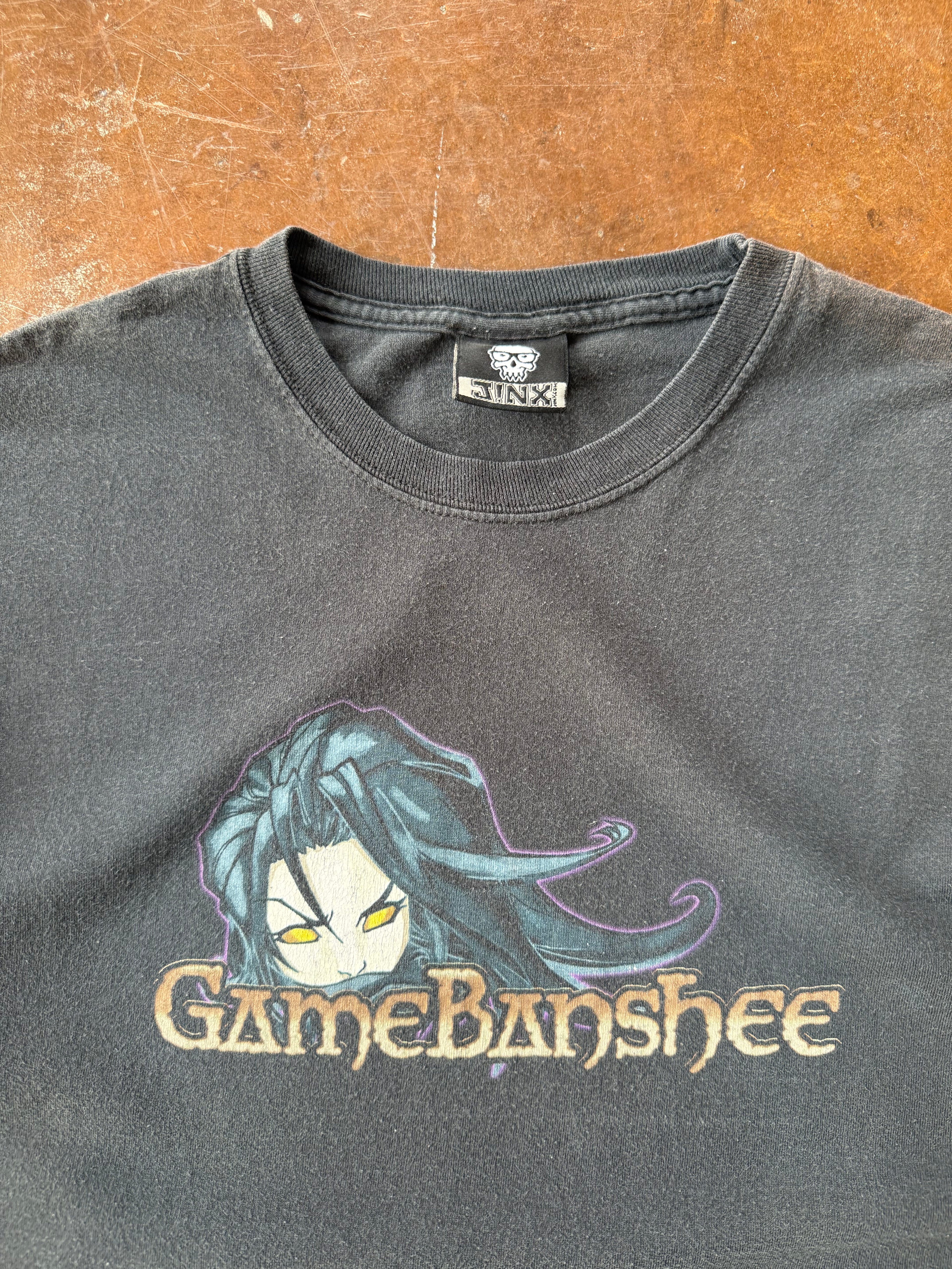 2000s Game Banshee video game shirt (LARGE)