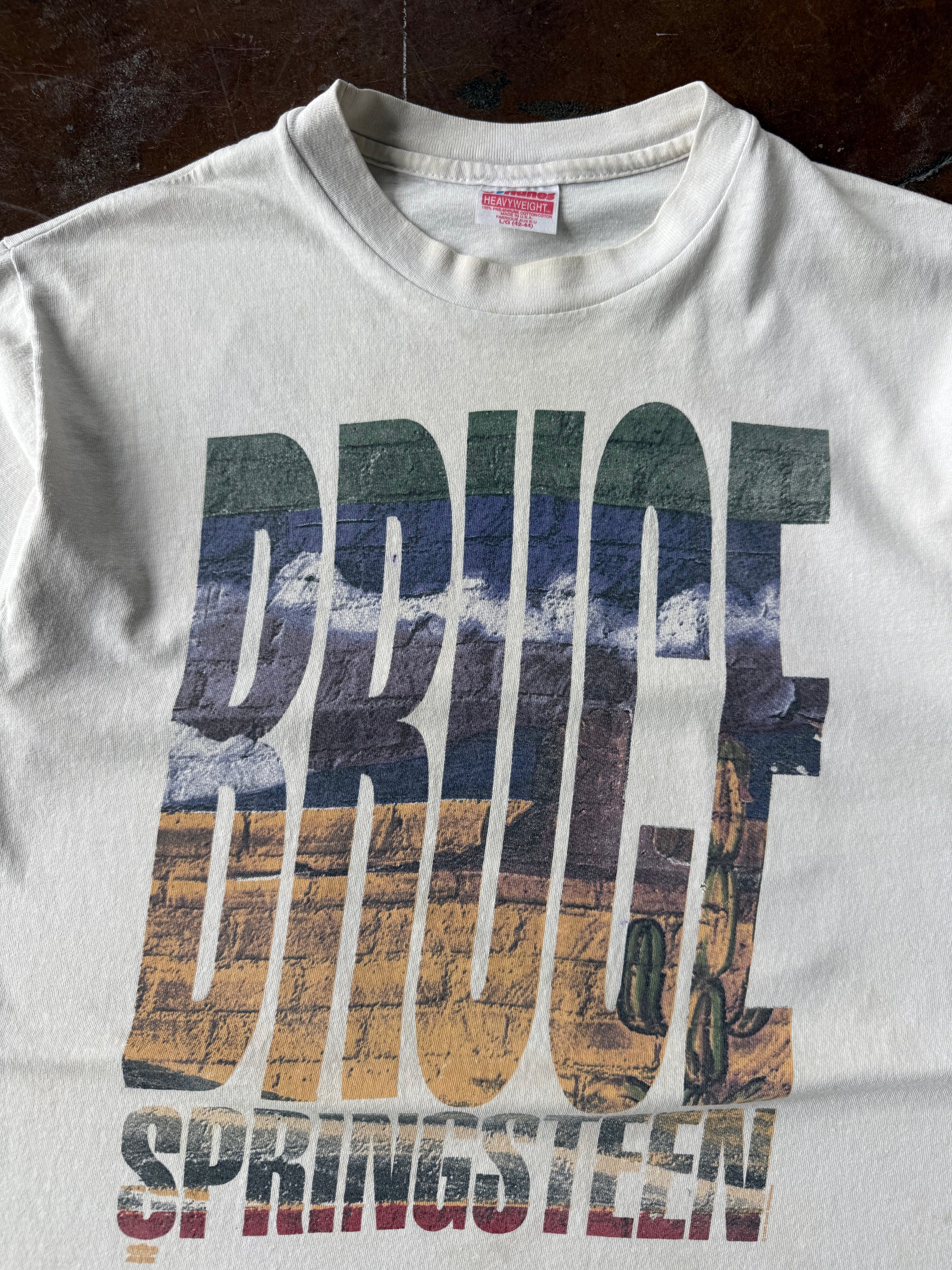 1993 Bruce Springsteen "world tour" band shirt (LARGE)
