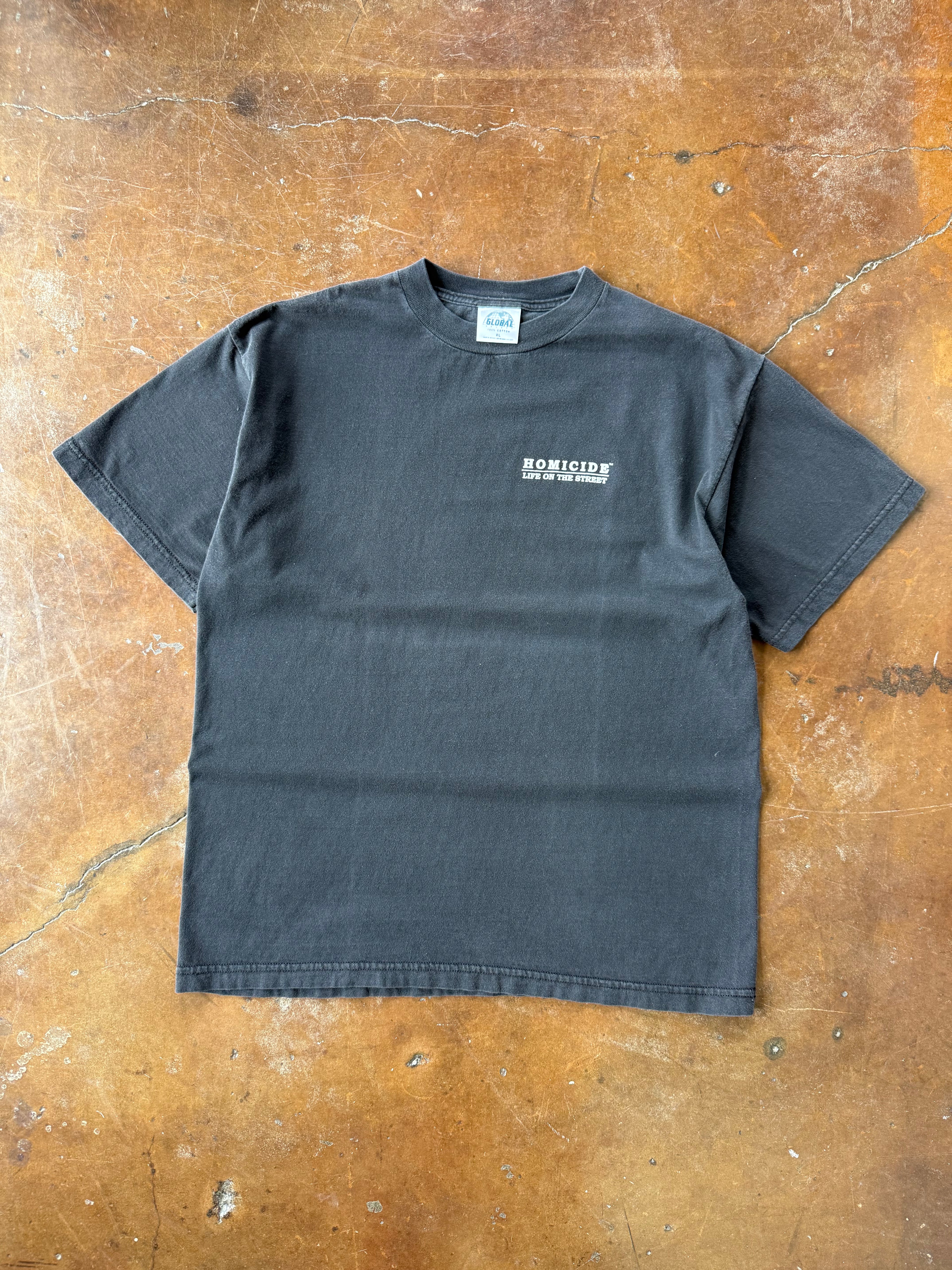 1995 Homicide "life on the street" shirt (XL)