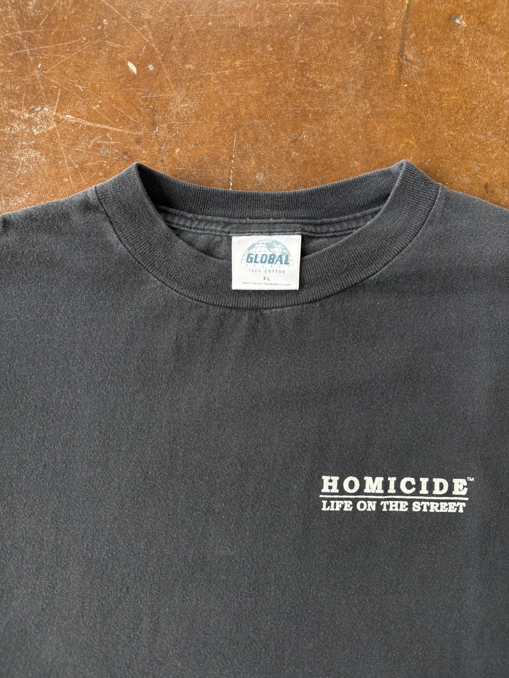1995 Homicide "life on the street" shirt (XL)