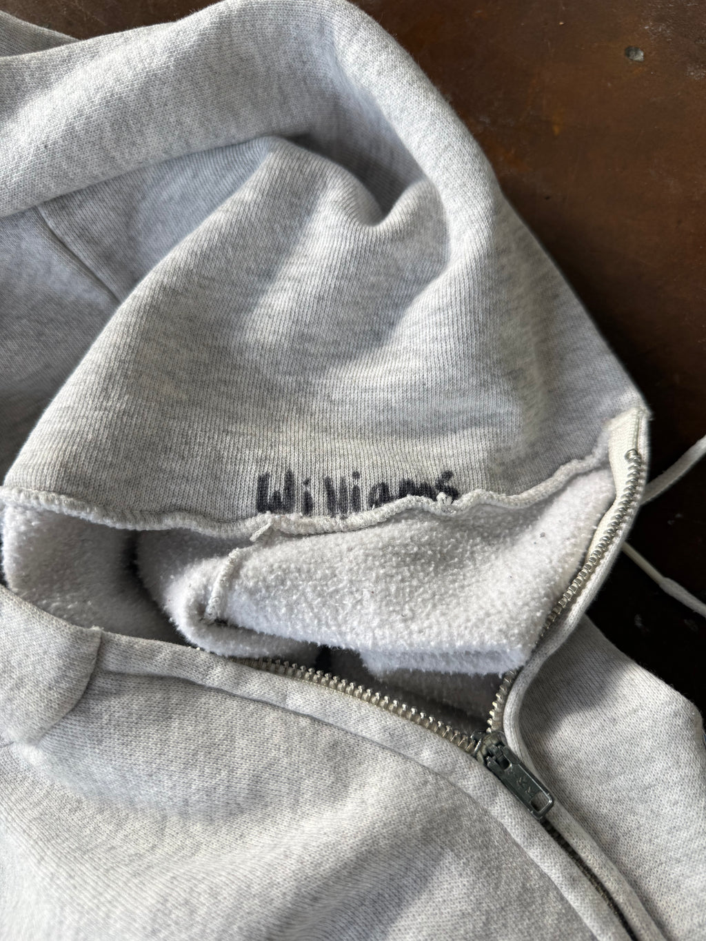 90s Harley Davidson zip-up hoodie (MEDIUM)
