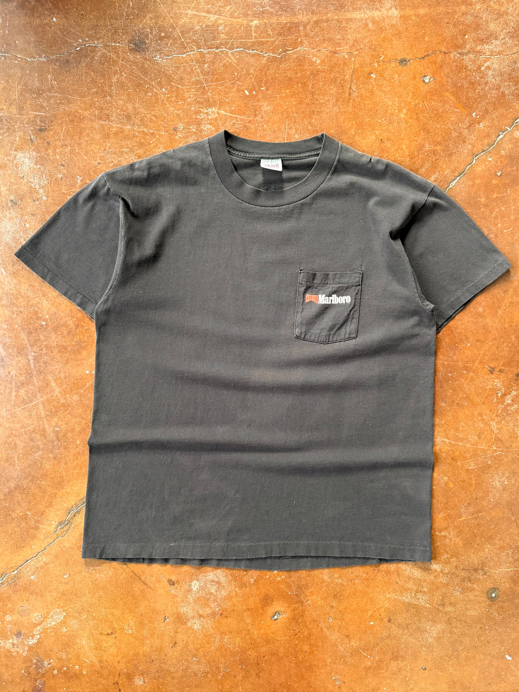 90s Marlboro "cowboy" pocket shirt (XL)