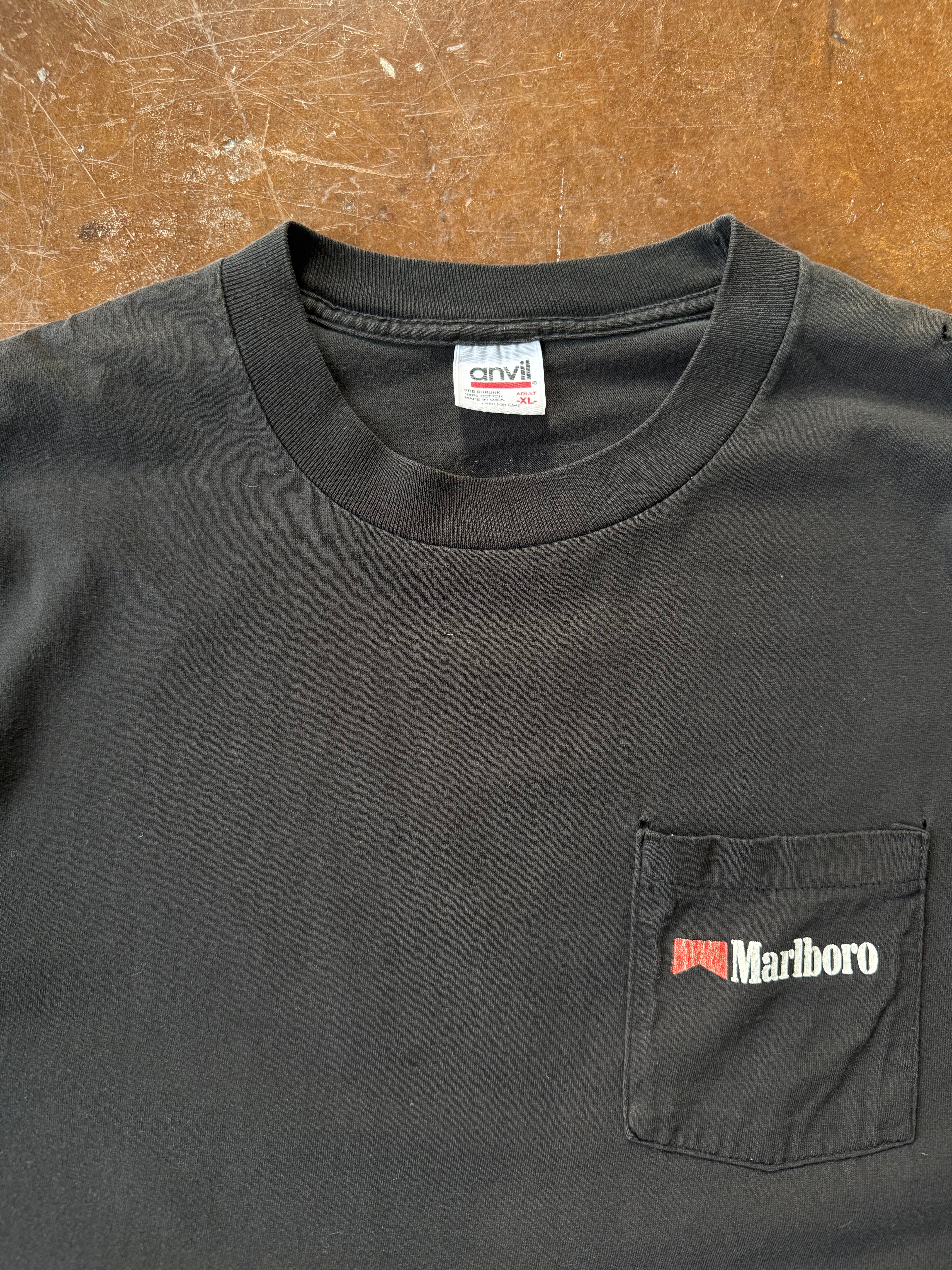 90s Marlboro "cowboy" pocket shirt (XL)