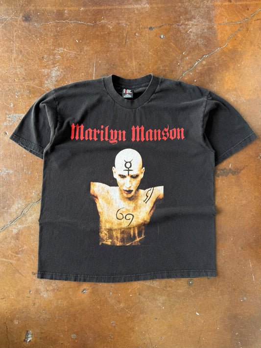 2001 Marilyn Manson "not a slave" band shirt (XL)