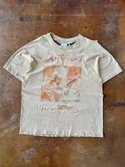 90s faded & distressed Anita Baker "rhythm of love" shirt (XL)