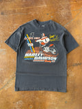 1989 Harley Davidson "motorcross" biker shirt (LARGE)