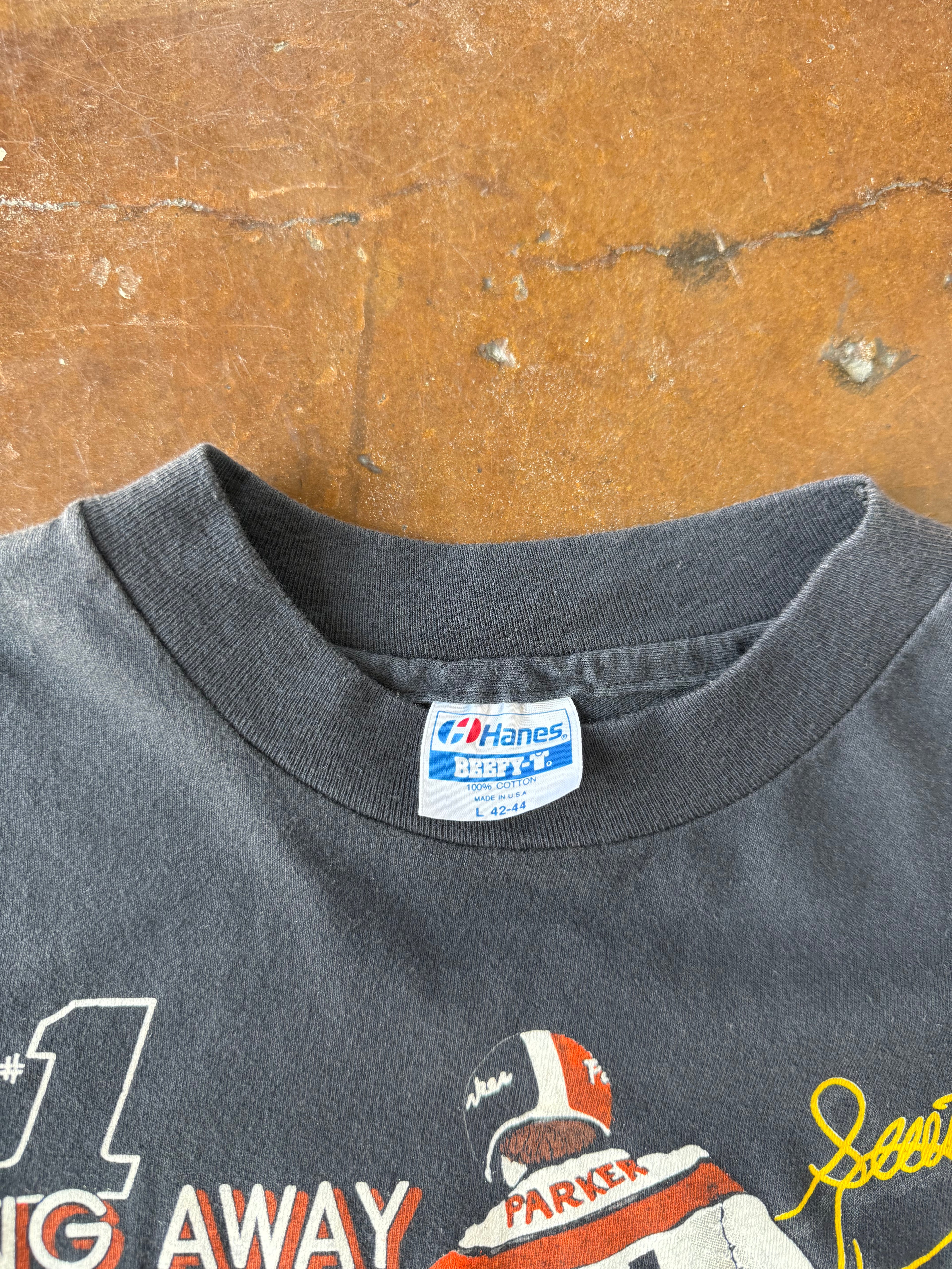 1989 Harley Davidson "motorcross" biker shirt (LARGE)