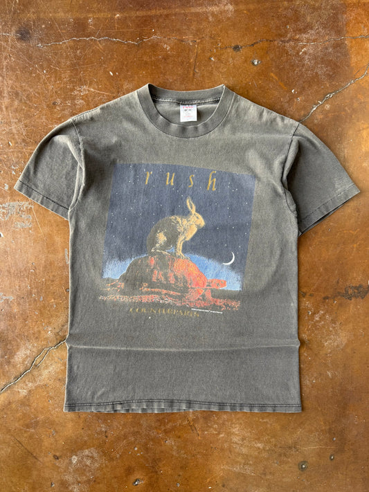1993 faded Rush "counterparts" tour shirt (LARGE)