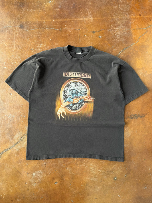 2000s Disturbed band shirt (XL)