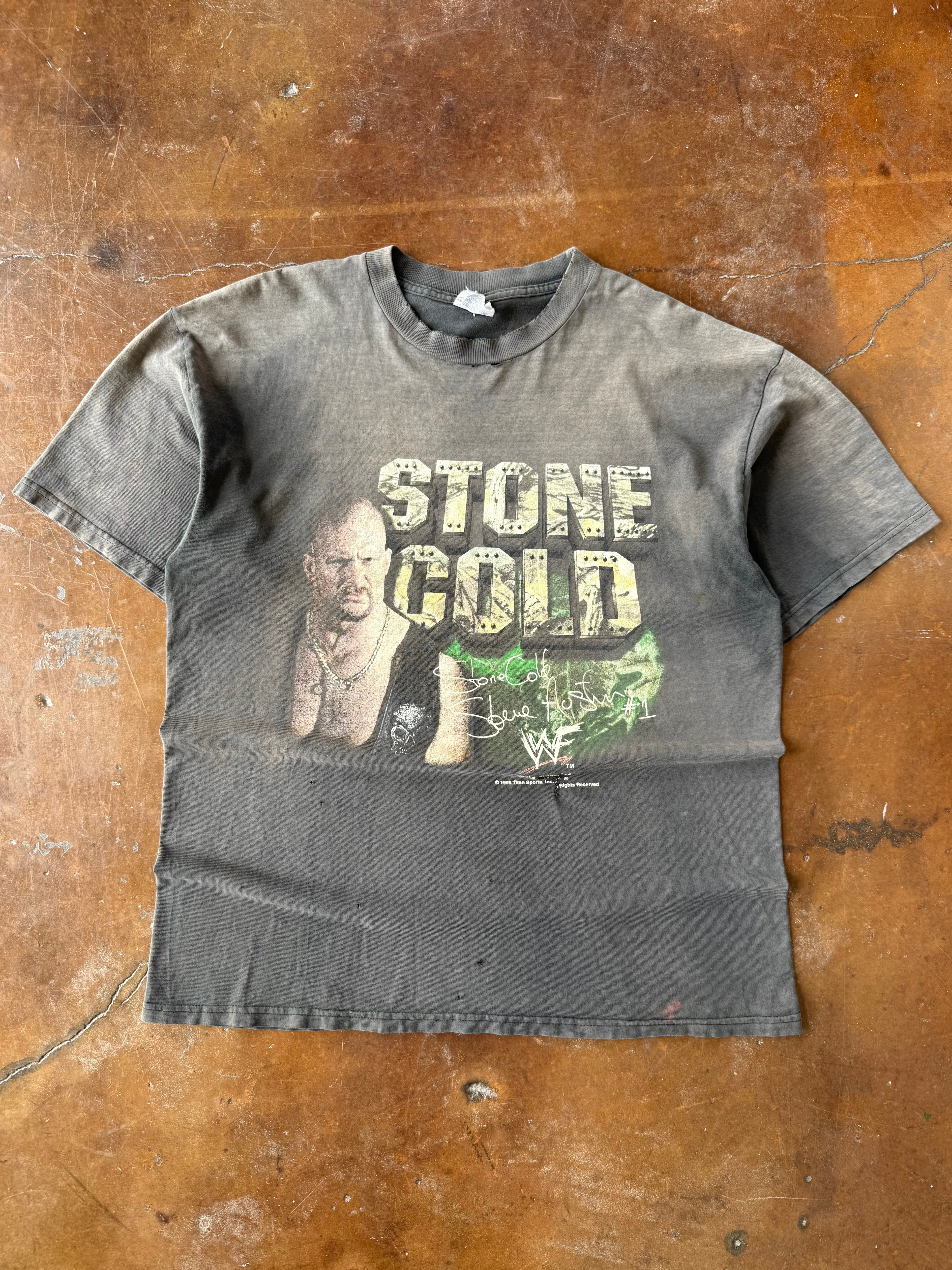 1999 faded WWE Stone Cold Steve Austin "3:16" shirt (XL)