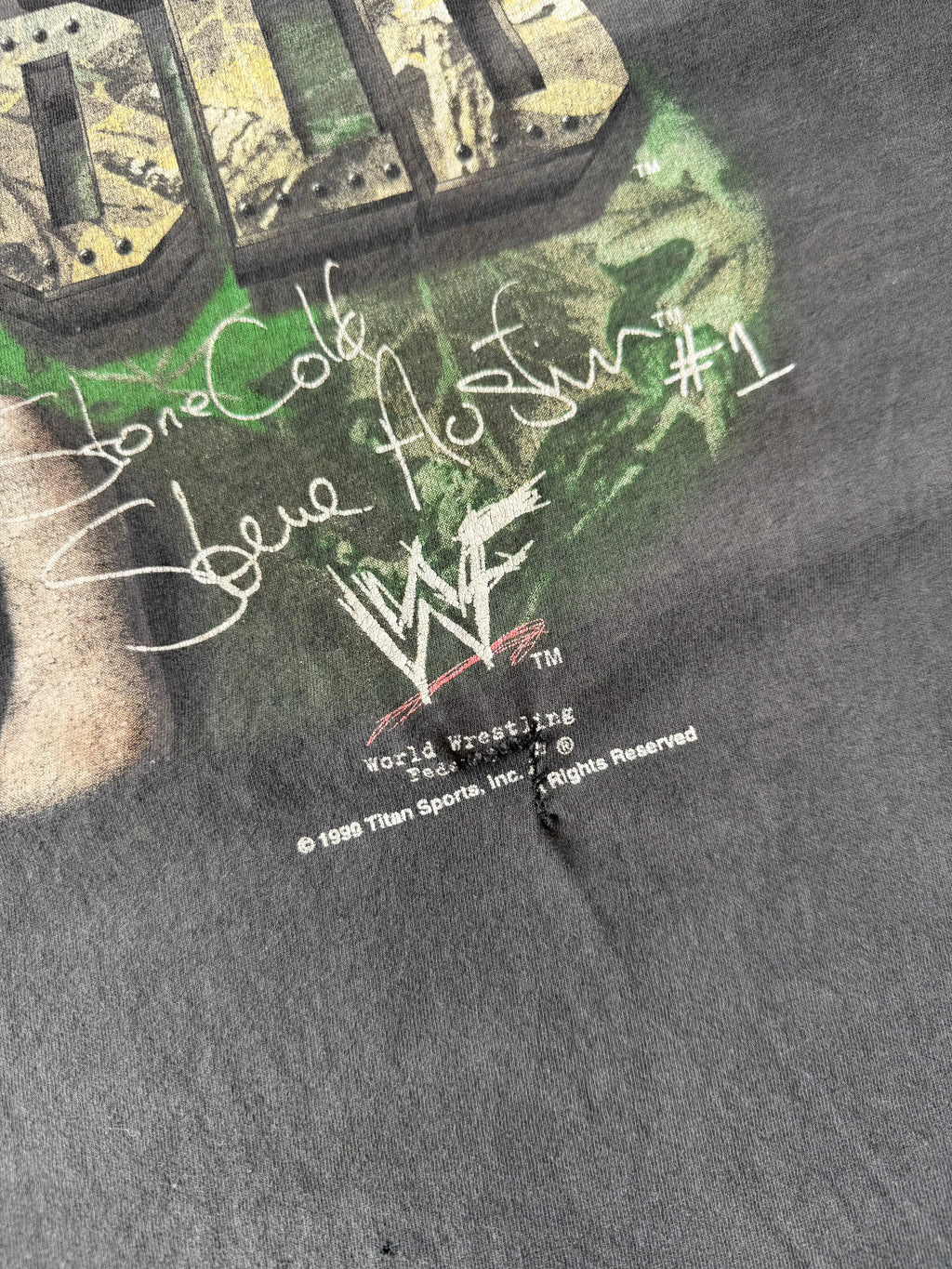 1999 faded WWE Stone Cold Steve Austin "3:16" shirt (XL)