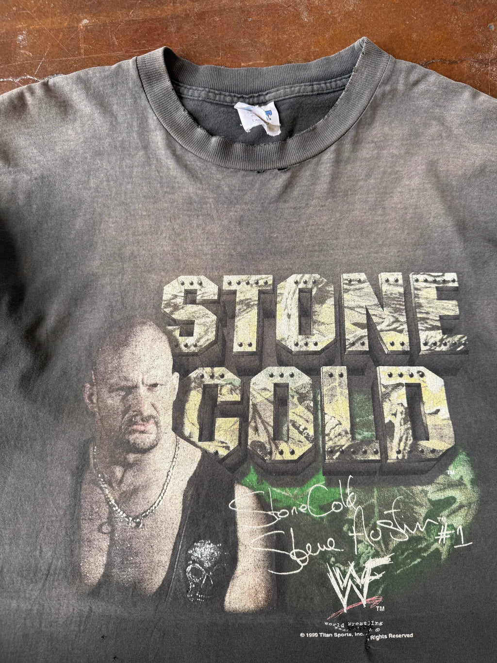 1999 faded WWE Stone Cold Steve Austin "3:16" shirt (XL)