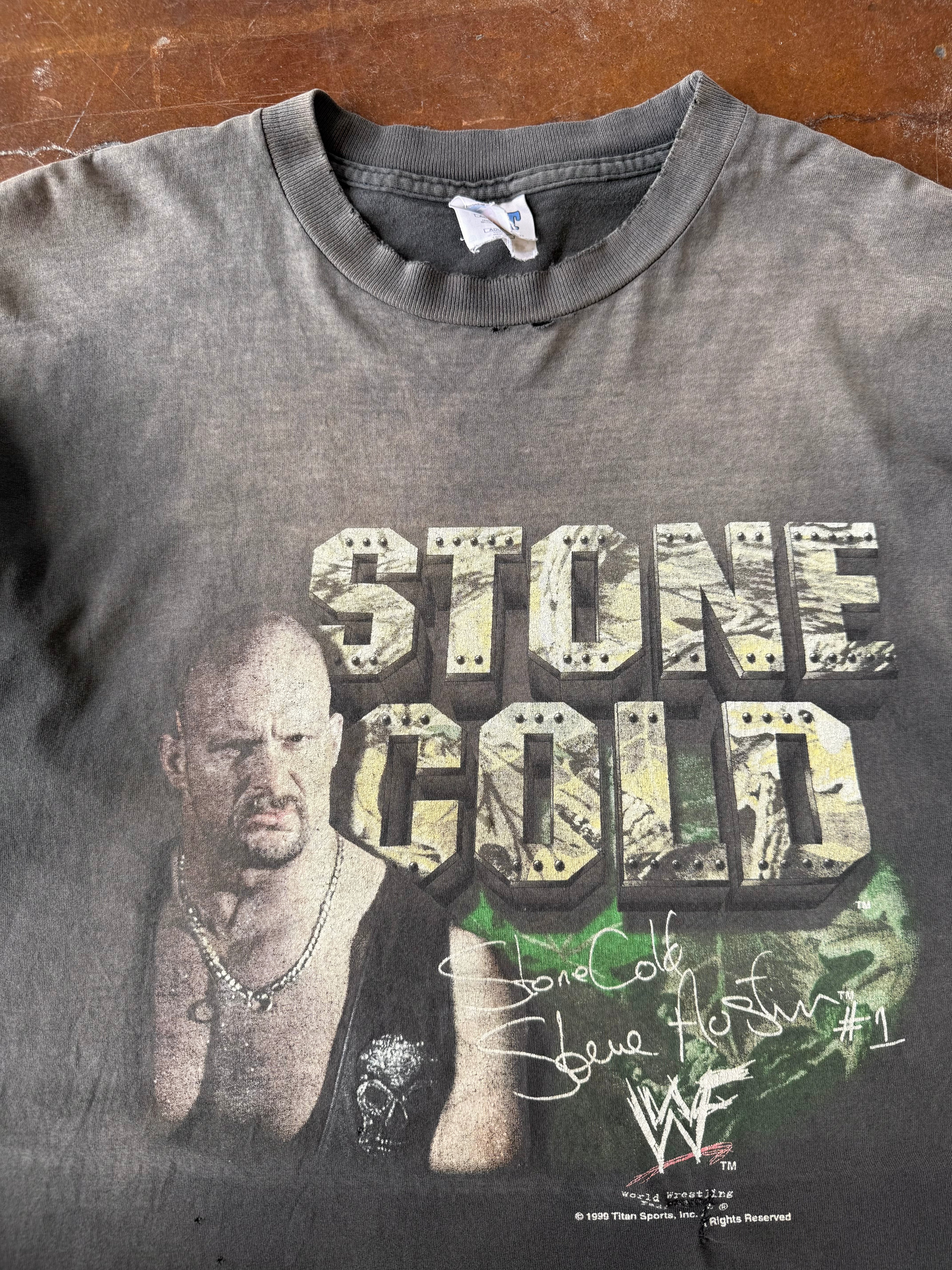 1999 faded WWE Stone Cold Steve Austin "3:16" shirt (XL)