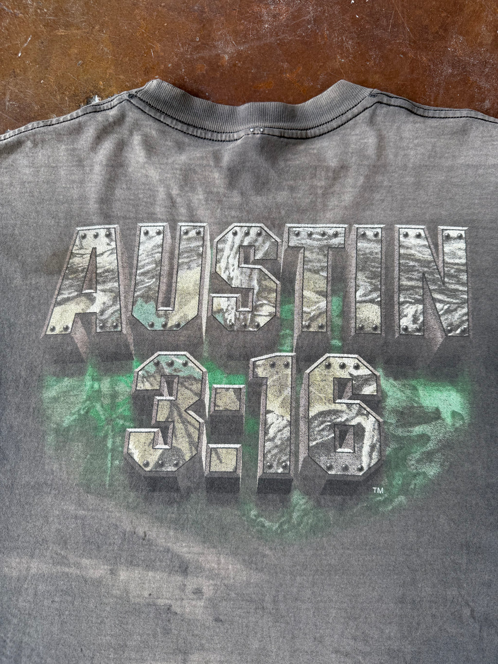 1999 faded WWE Stone Cold Steve Austin "3:16" shirt (XL)
