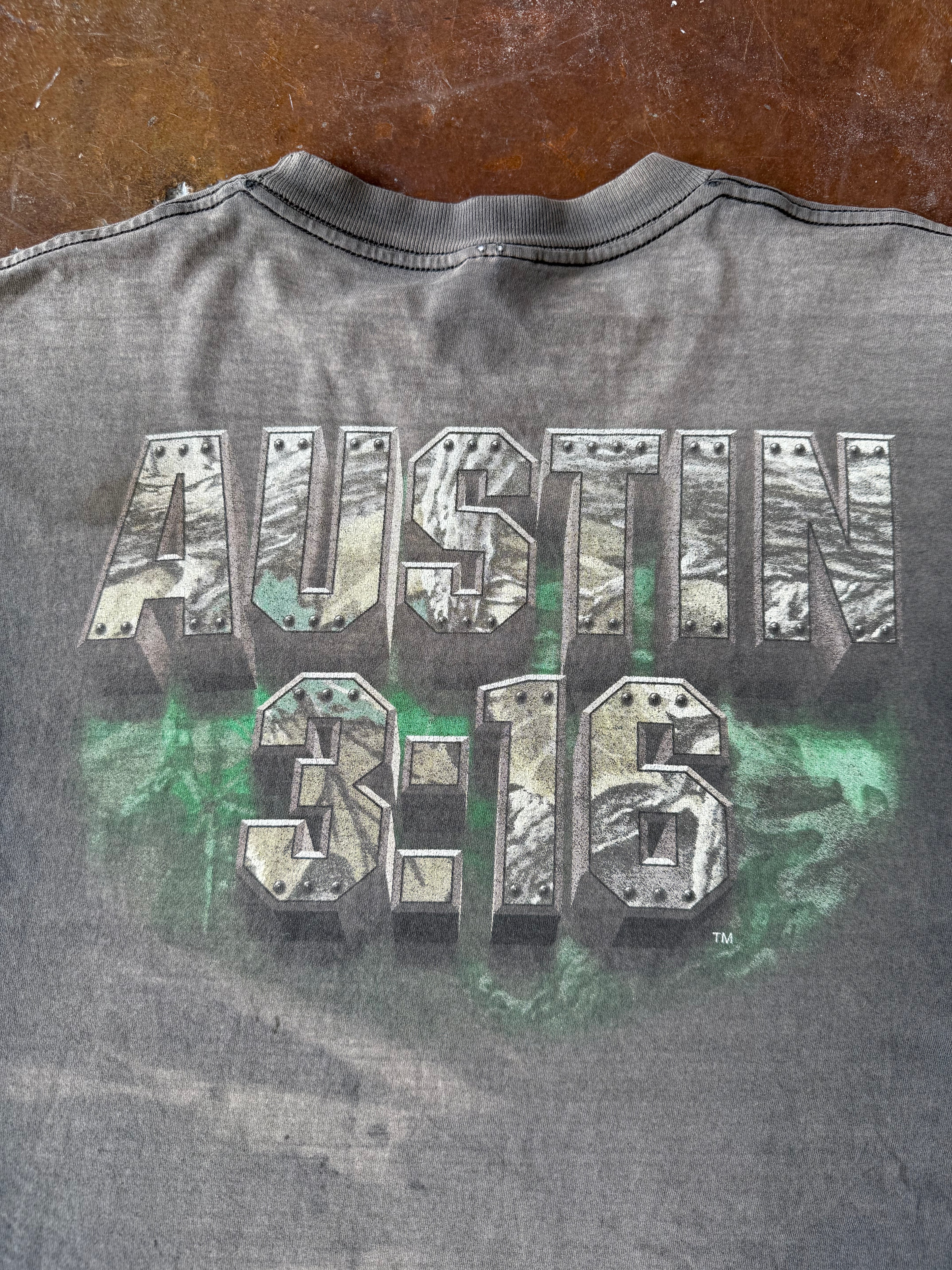 1999 faded WWE Stone Cold Steve Austin "3:16" shirt (XL)