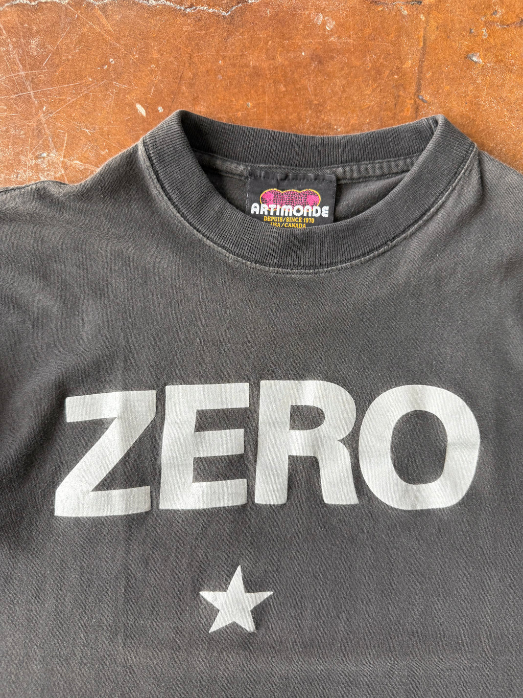 90s Smashing Pumpkins "zero" canadian band shirt (LARGE)