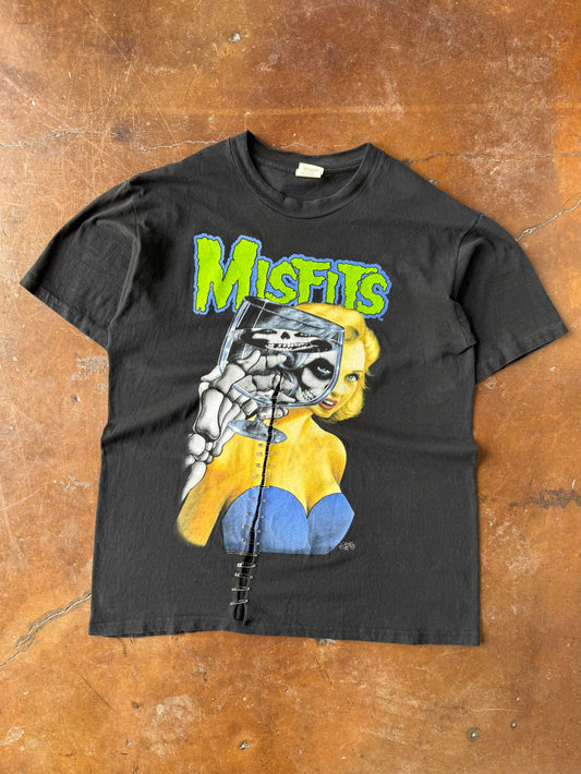 1997 distressed Misfits "20 years of terror" band shirt (XL)