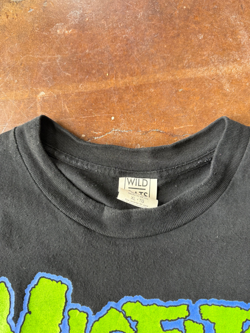 1997 distressed Misfits "20 years of terror" band shirt (XL)