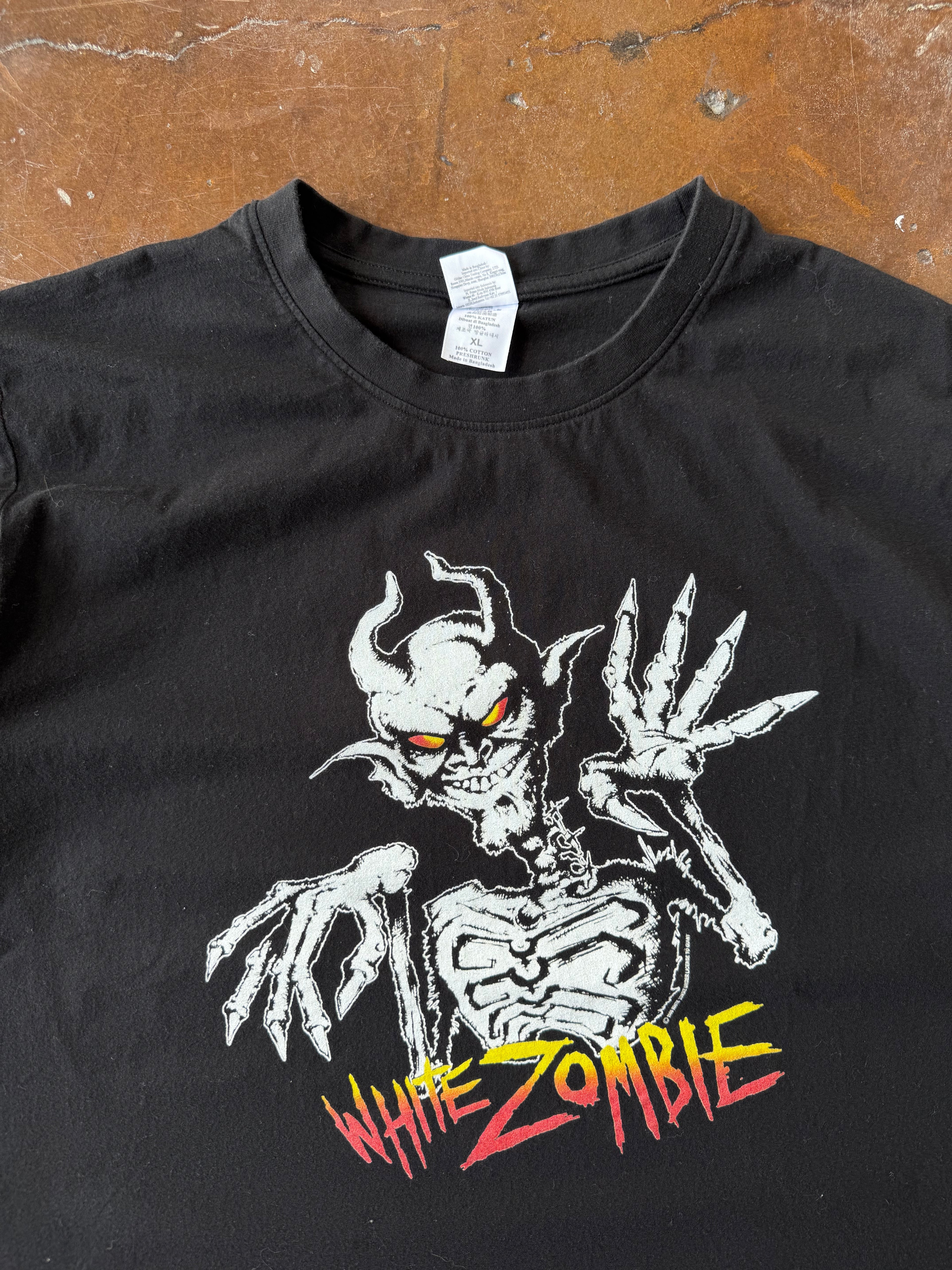 2000s White Zombie band shirt (XL)