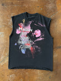 2000s Marilyn Manson "we're from america" cut-off band shirt (LARGE)