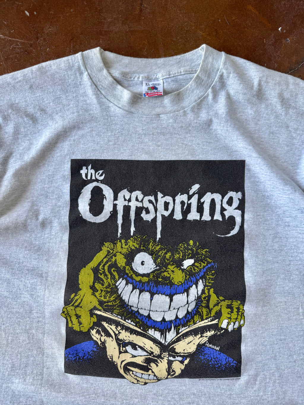1995 The Offspring "head demon" band shirt (XL)