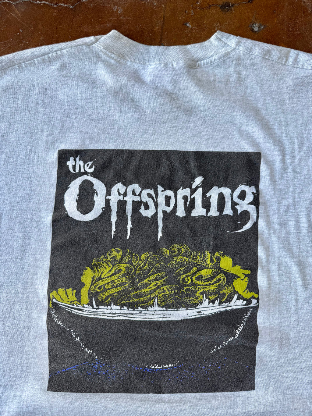 1995 The Offspring "head demon" band shirt (XL)