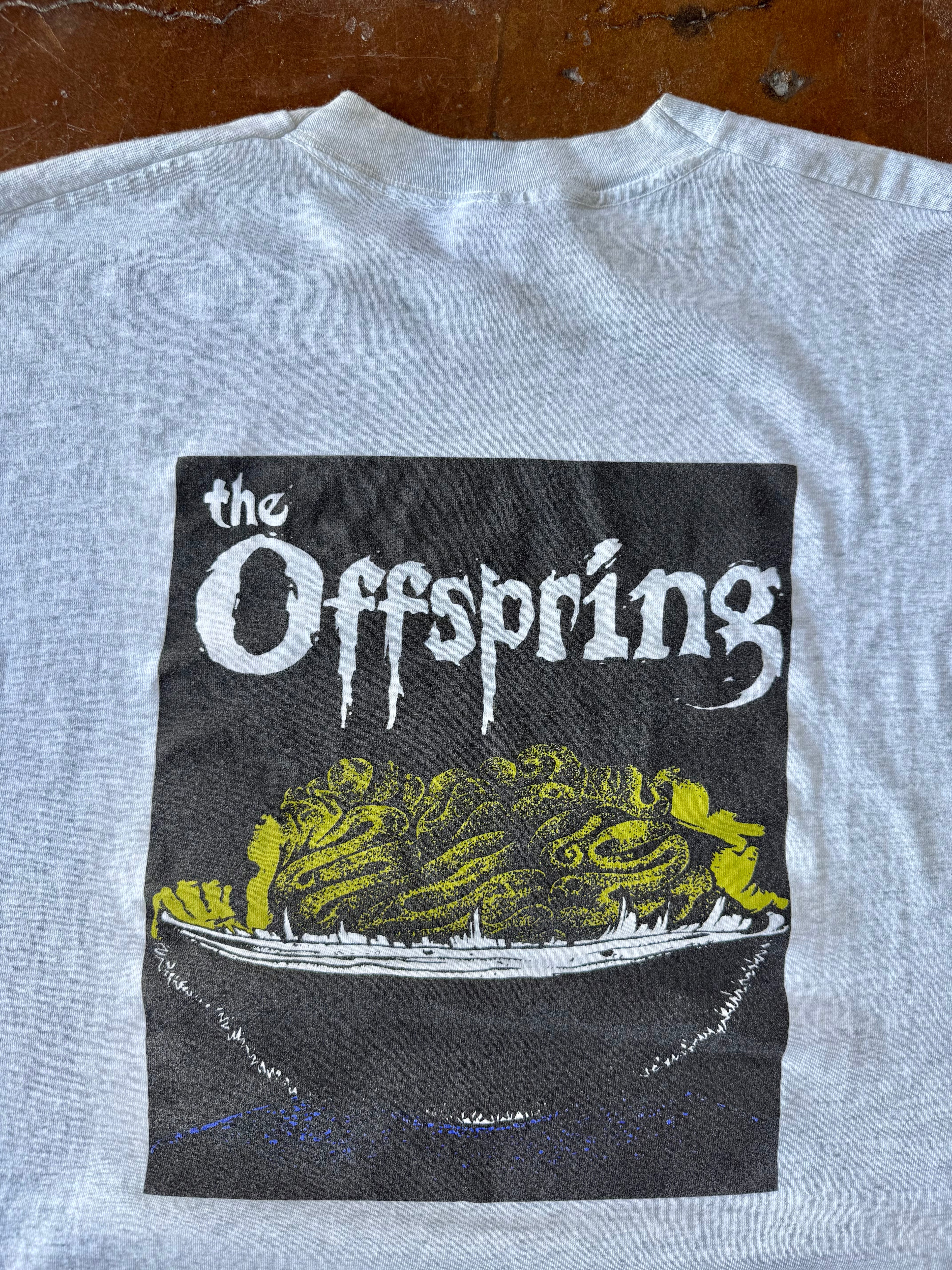 1995 The Offspring "head demon" band shirt (XL)