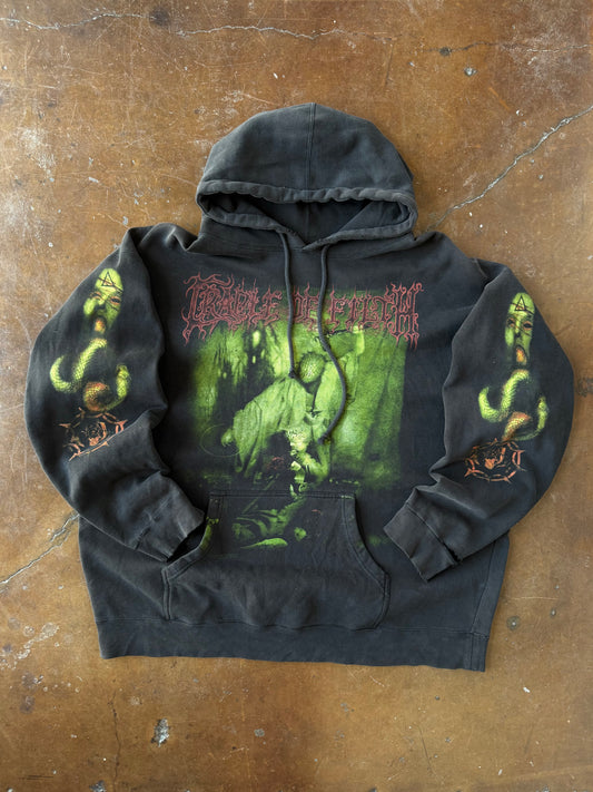 2000s Cradle of Filth band pullover hoodie (XL)