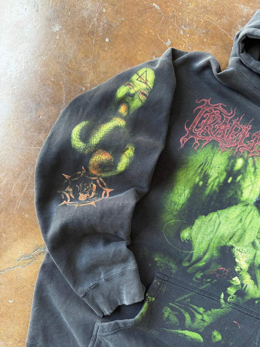 2000s Cradle of Filth band pullover hoodie (XL)