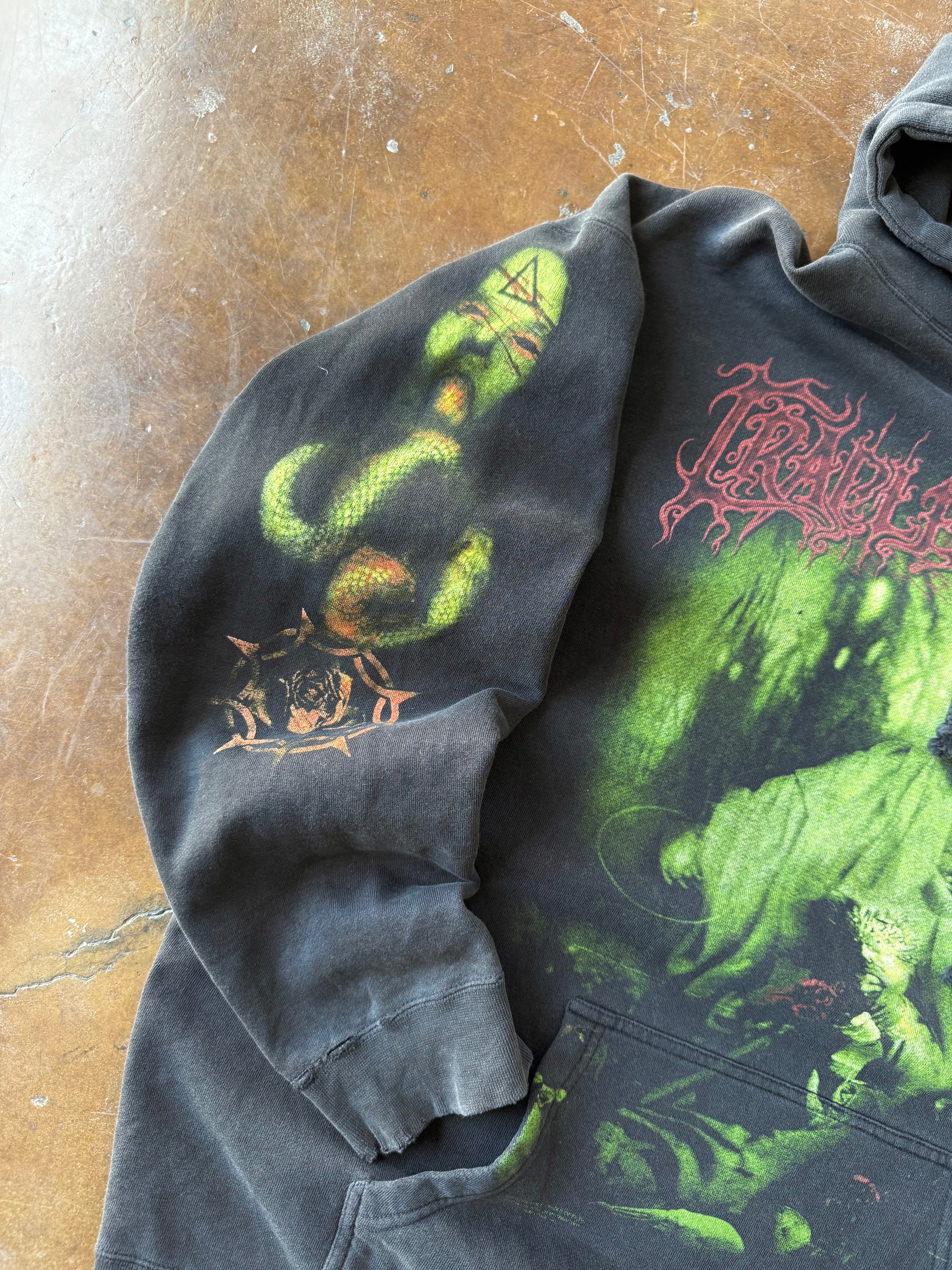 2000s Cradle of Filth band pullover hoodie (XL)