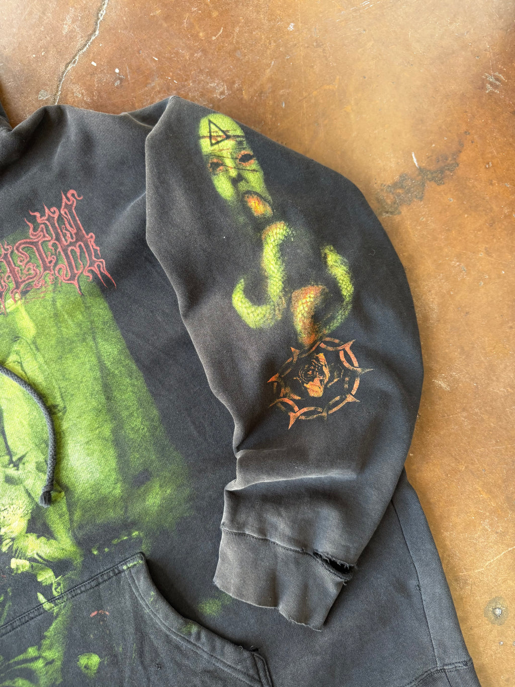2000s Cradle of Filth band pullover hoodie (XL)