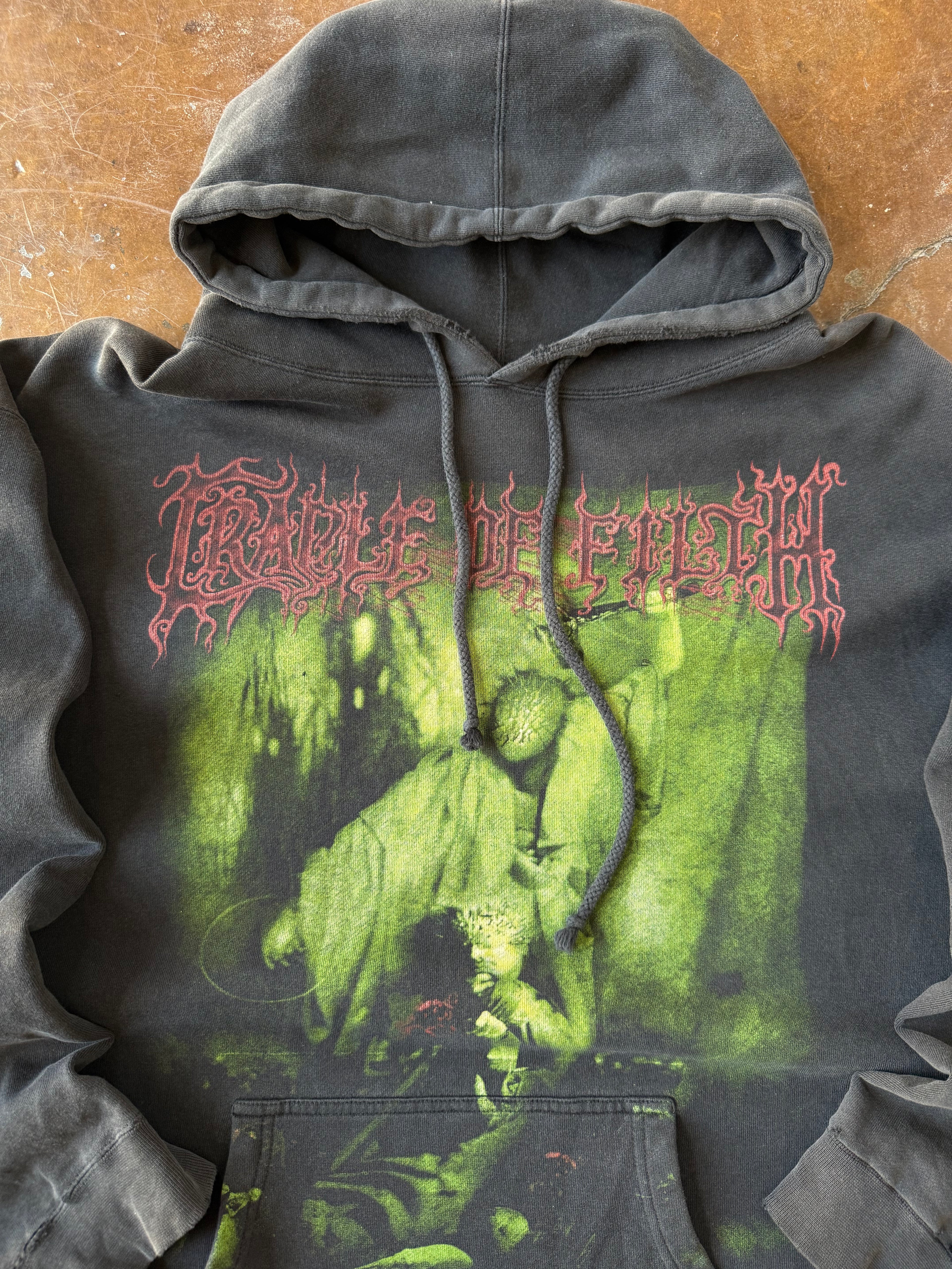 2000s Cradle of Filth band pullover hoodie (XL)