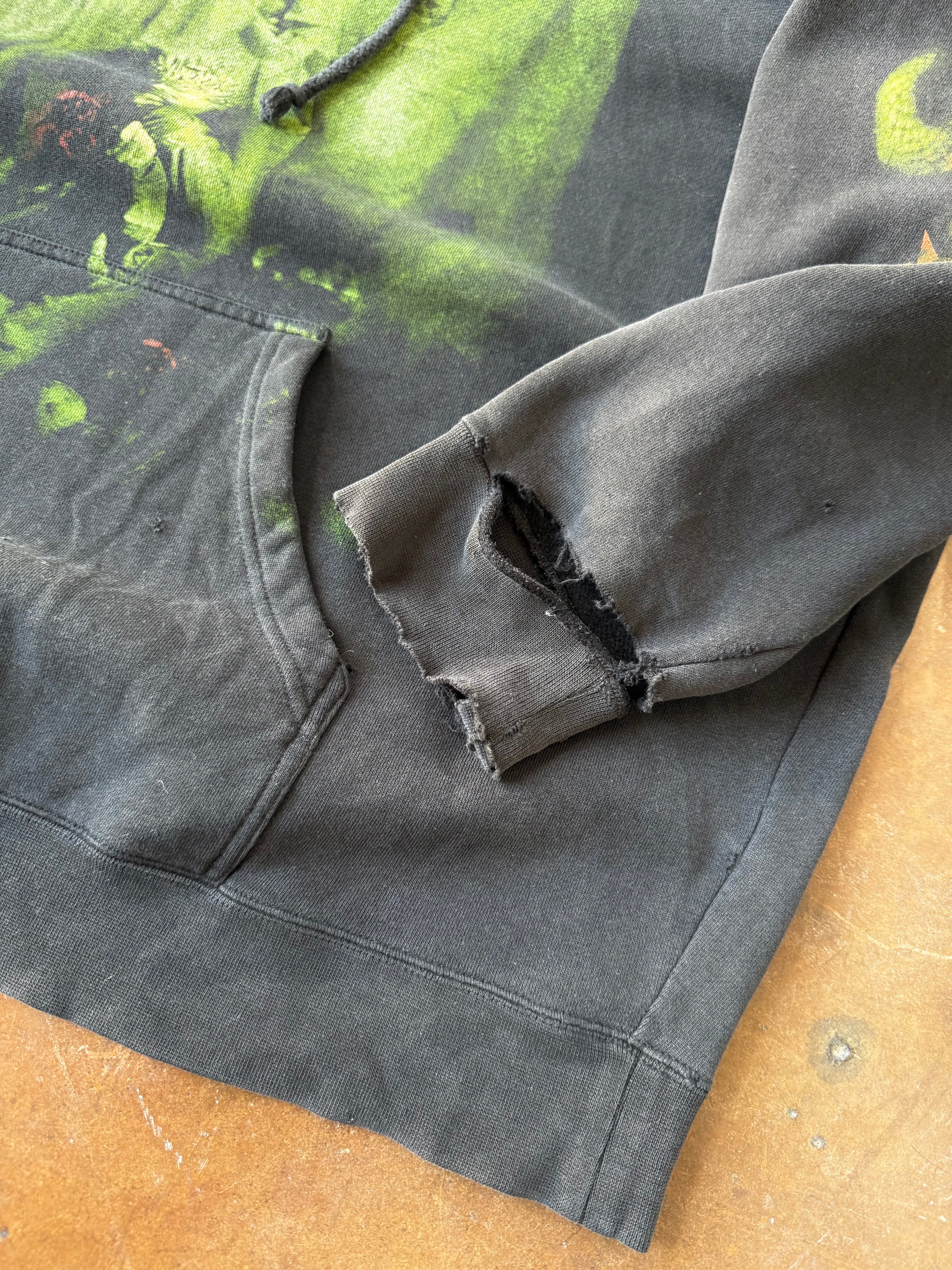 2000s Cradle of Filth band pullover hoodie (XL)