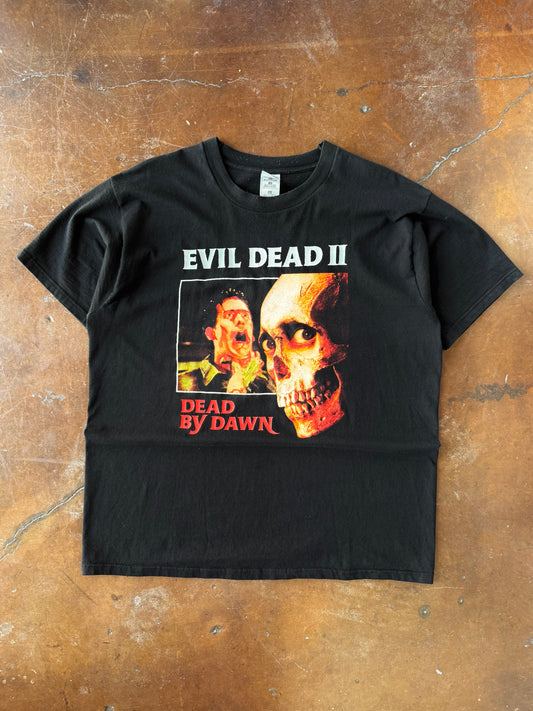 90s Evil Dead ll "dead by dawn" shirt (XL)